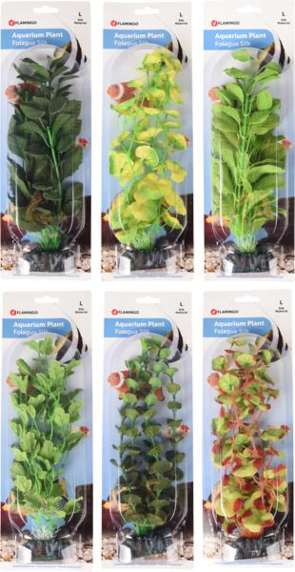 Flamingo Decoración Brasil Multi Planta