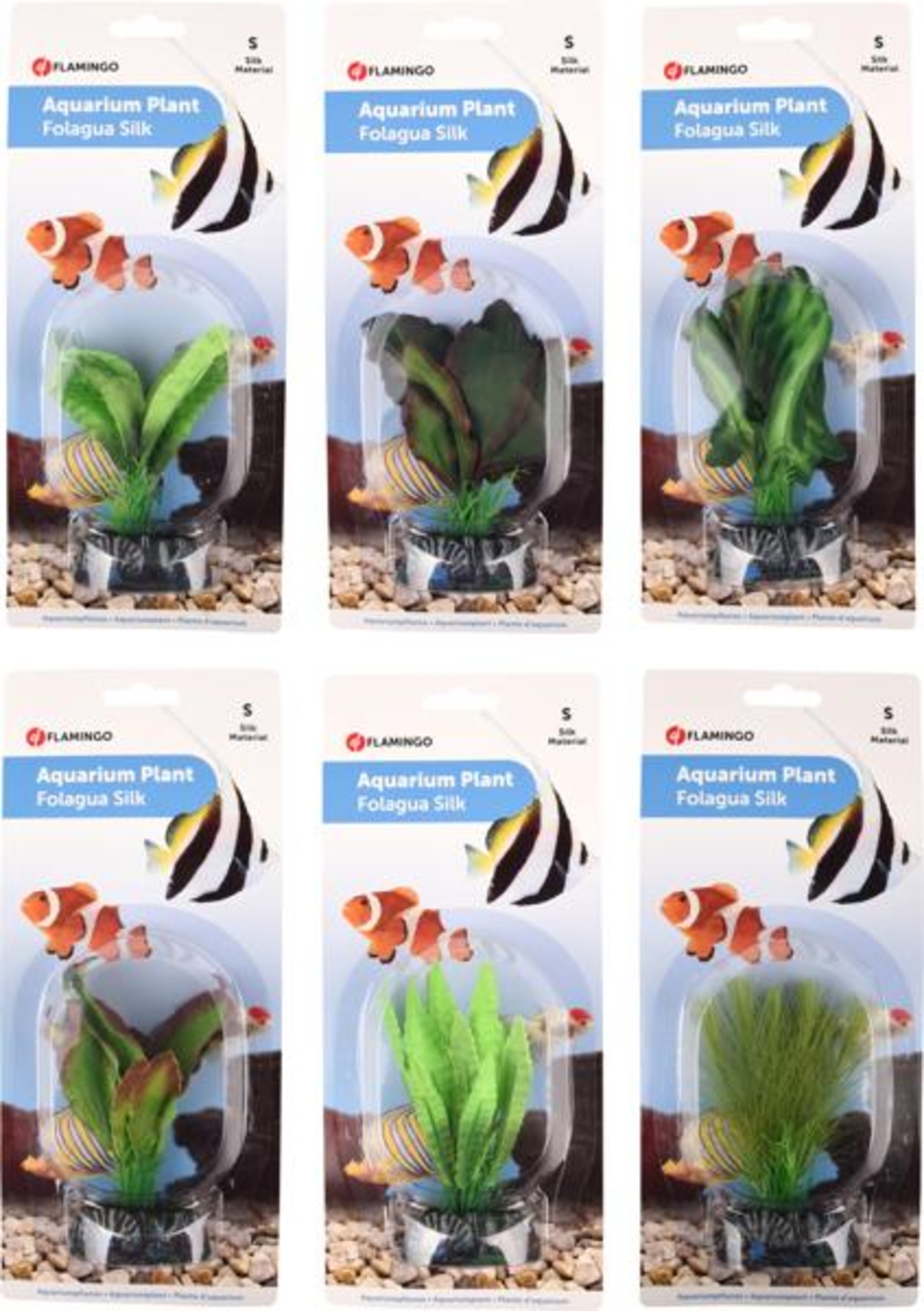 Flamingo Decoration Congo Several versions Plant