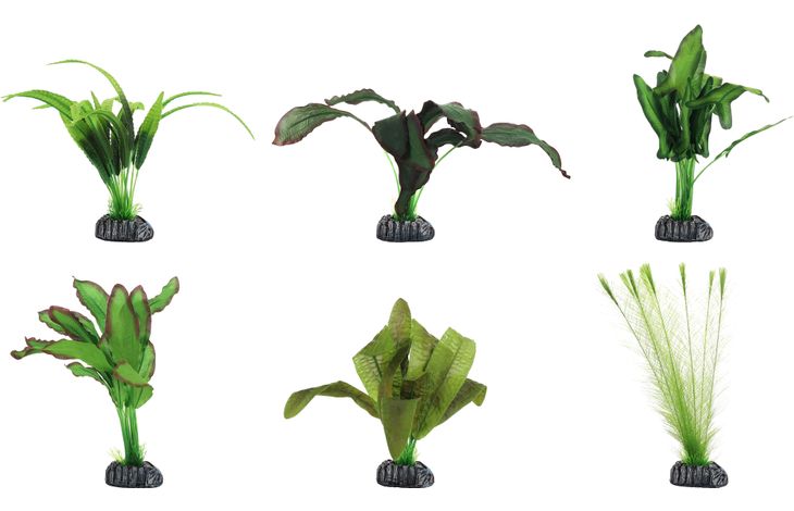 Flamingo Decoratie Congo Groen Plant