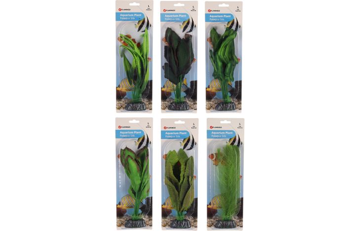 Flamingo Decoratie Congo Groen Plant