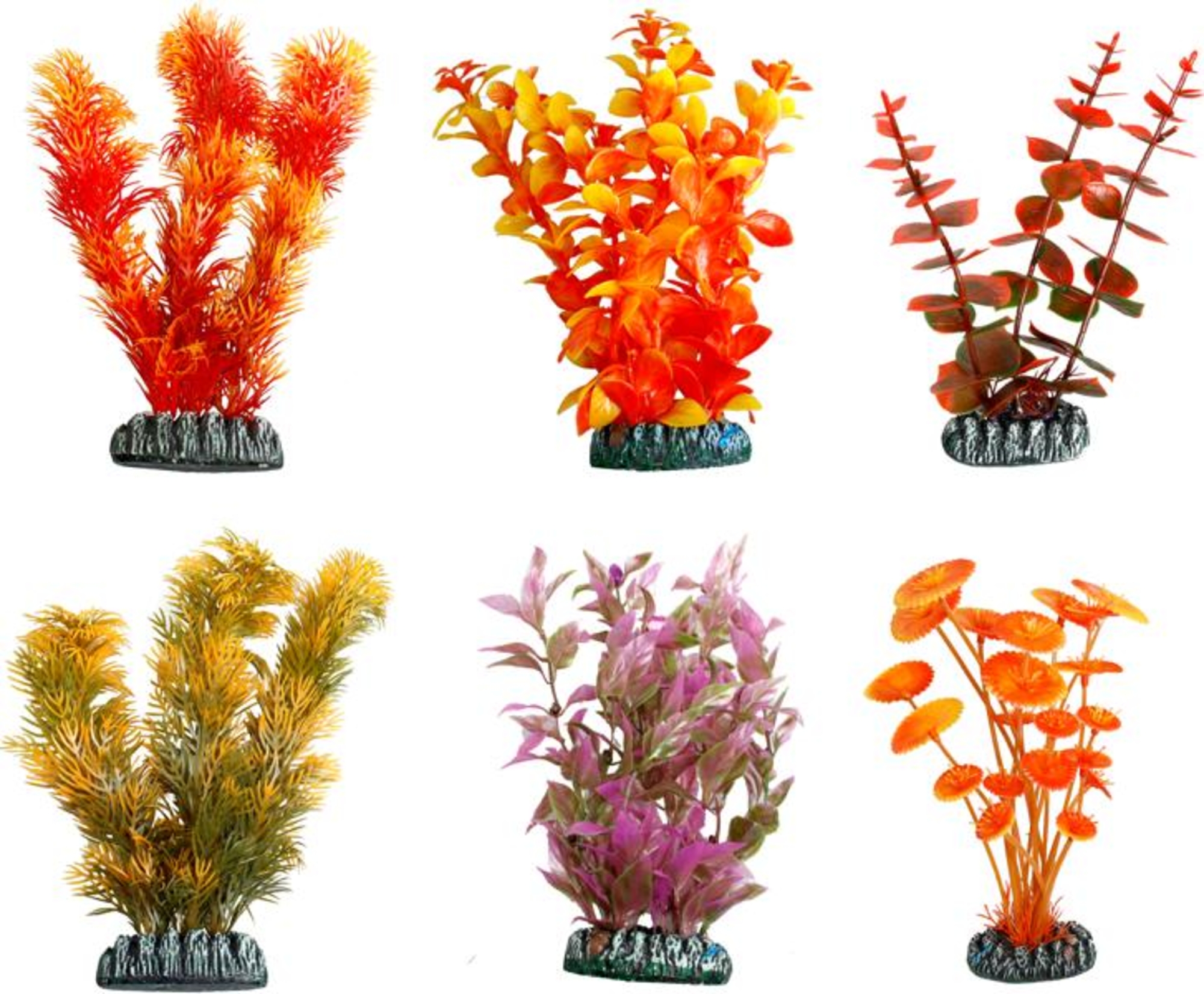 Flamingo Decoration Cuba Orange Plant