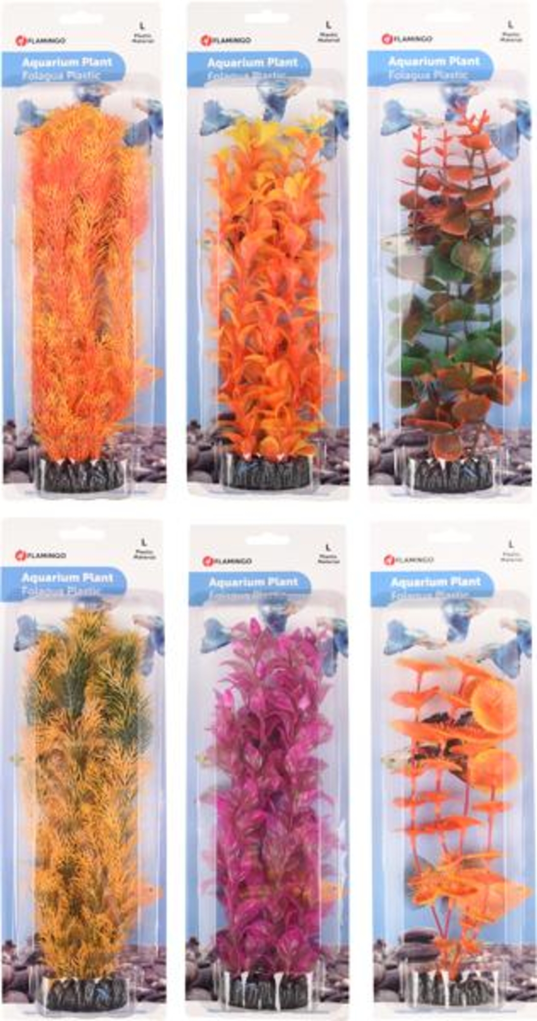 Flamingo Decoration Cuba Several versions