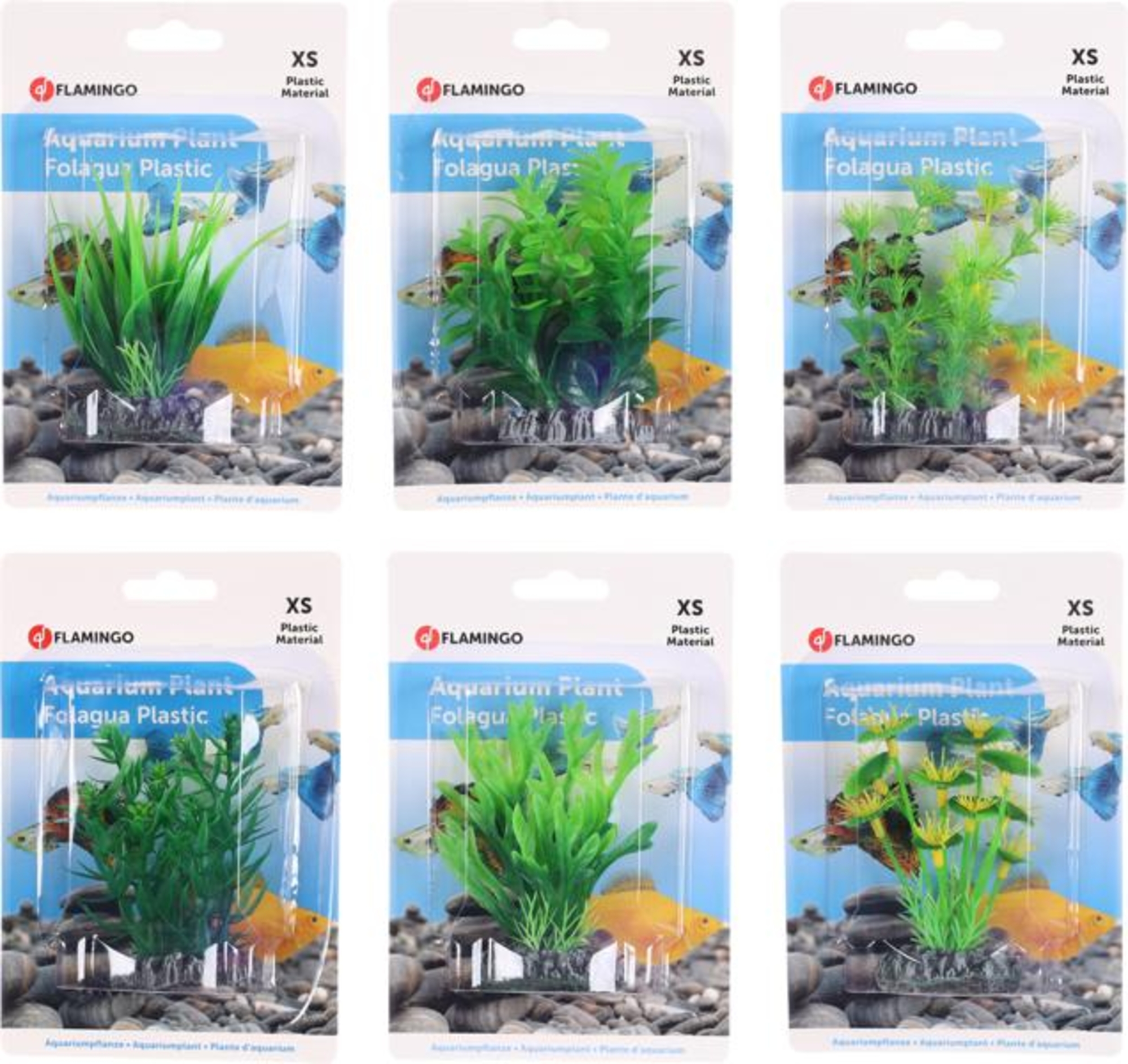 Flamingo Decoration Fiji Several versions Plant