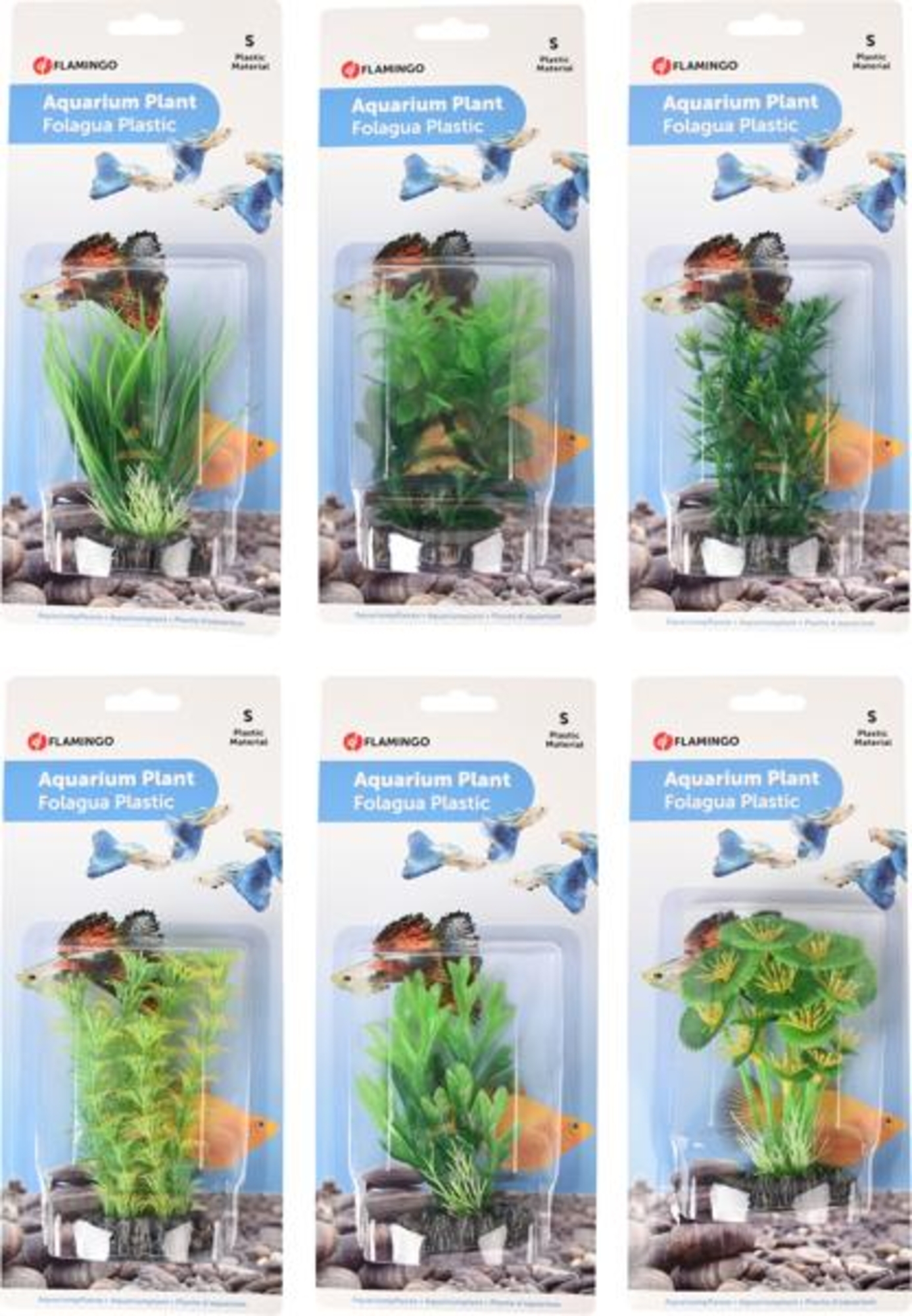 Flamingo Decoration Fiji Several versions Plant