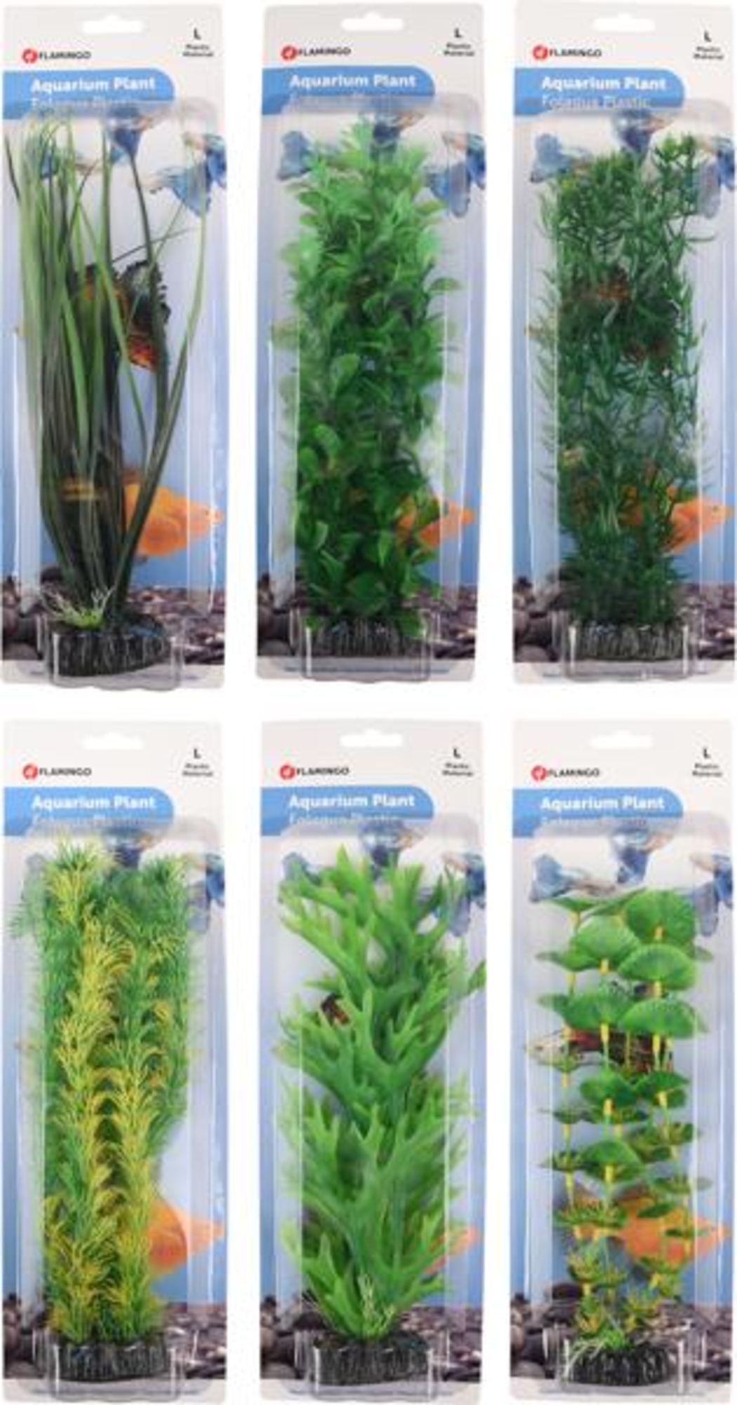 Flamingo Decoration Fiji Several versions Plant