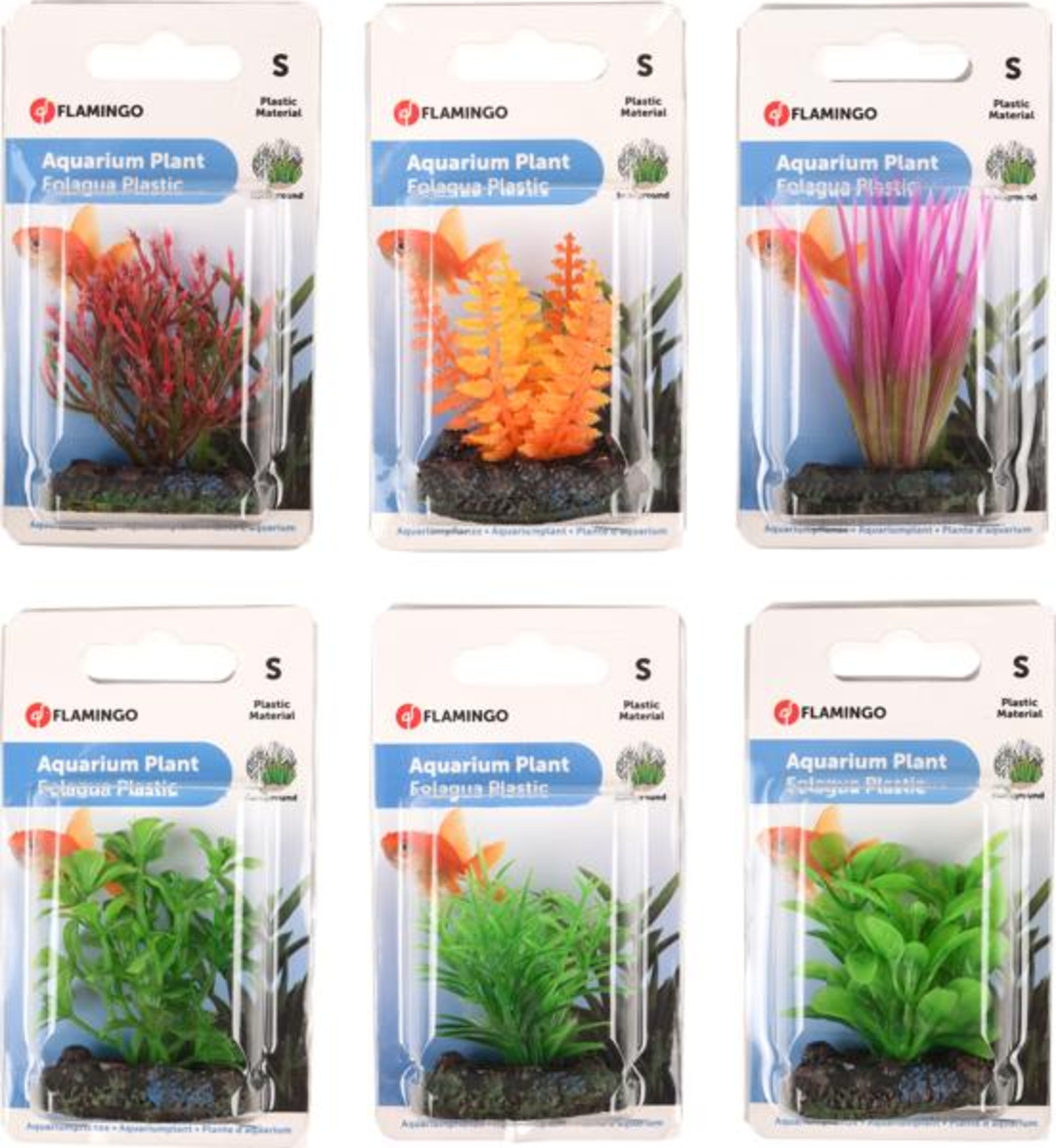 Flamingo Decoration Multiple colours Plant