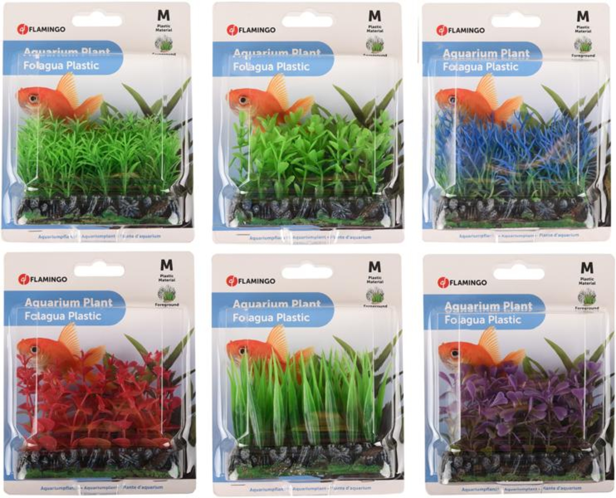 Flamingo Decoration Multiple colours Plant