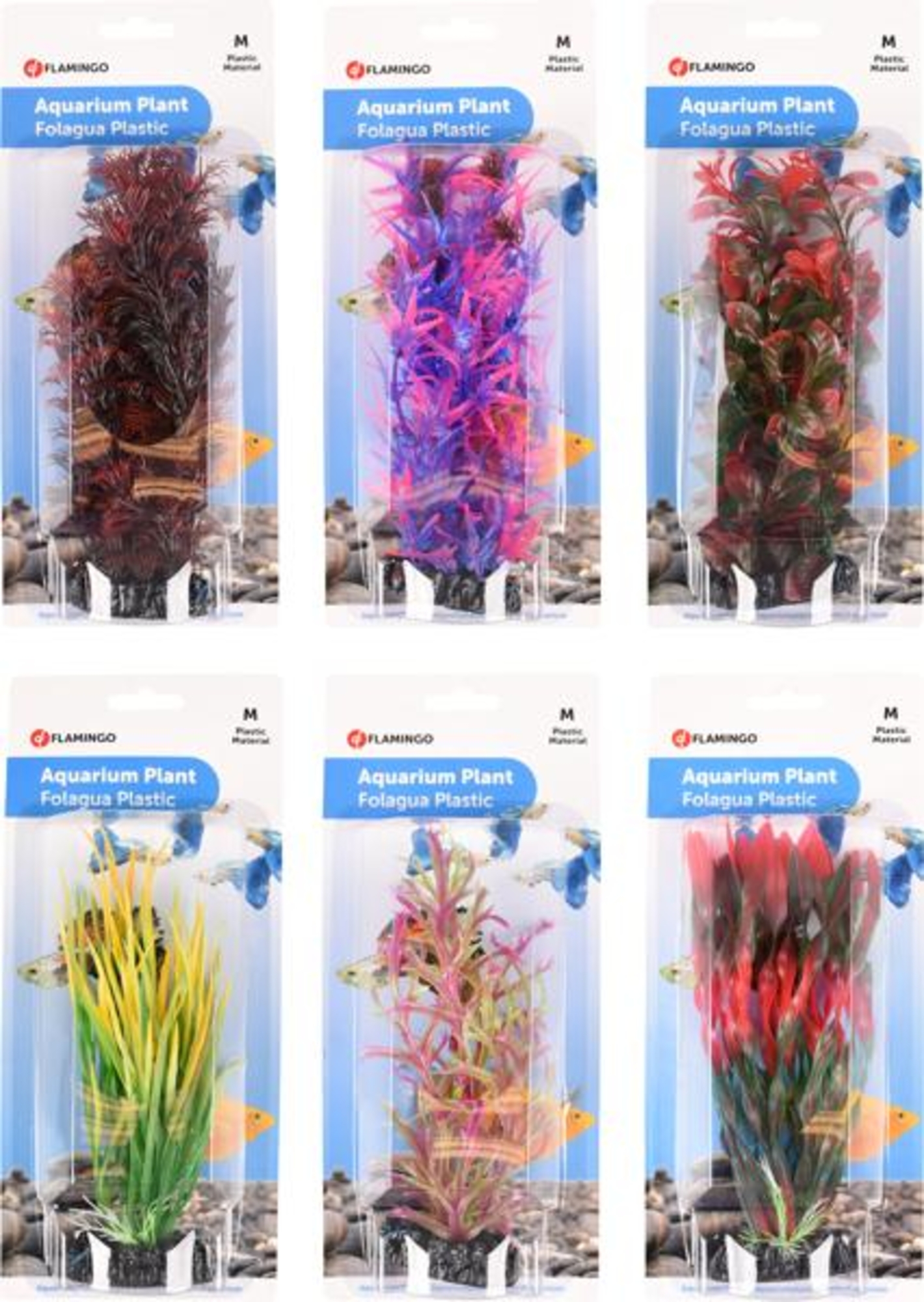 Flamingo Decoration Guyana Multiple colours Plant