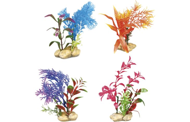Flamingo Decoratie Botanica Meerdere kleuren Plant