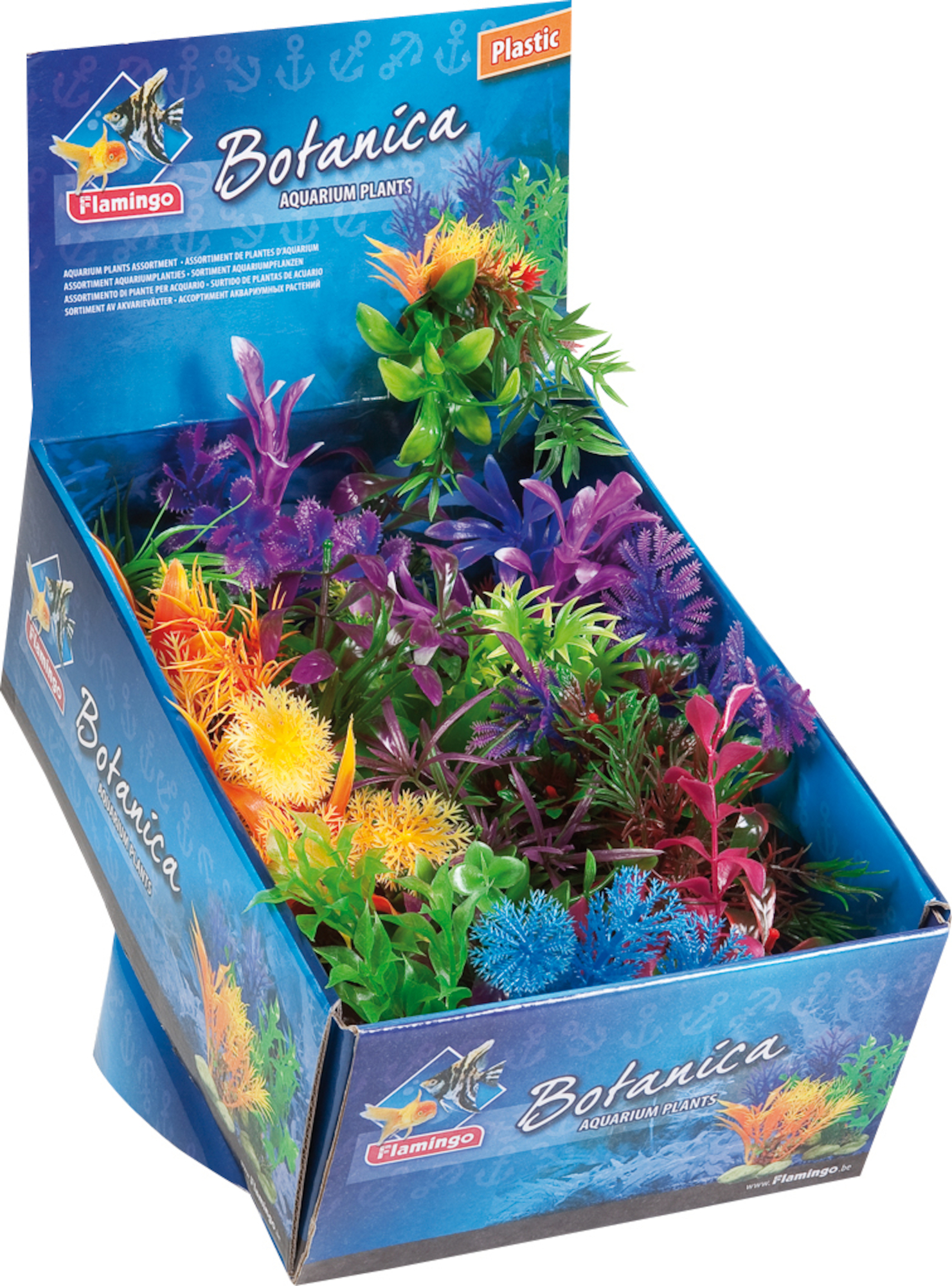 Flamingo Decoration Botanica Multiple colours Plant