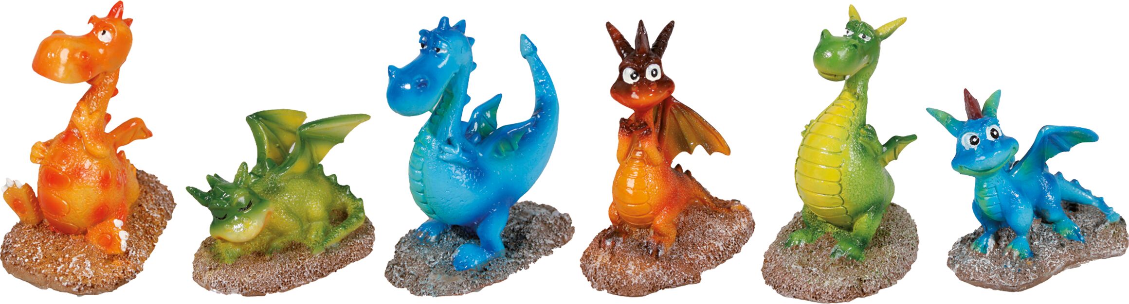 Flamingo Decoration Multiple colours Dragon