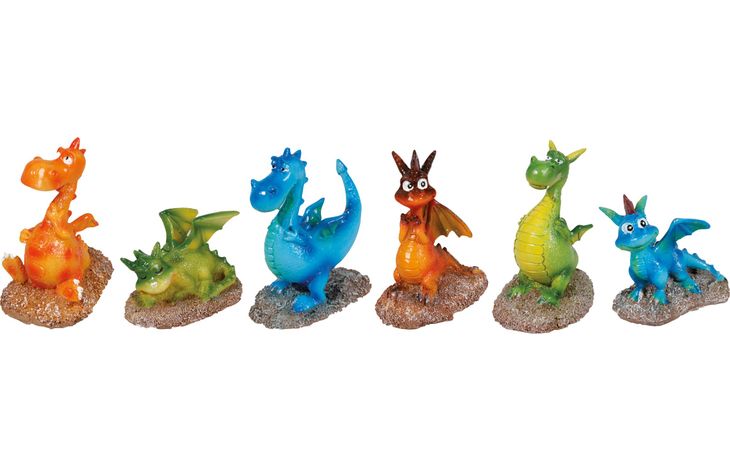 Flamingo Decoration Multiple colours Dragon