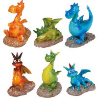 Flamingo Decoration Multiple colours Dragon