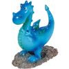 Décoration Plusieurs couleurs Dragon Dragon Bleu, Brun 