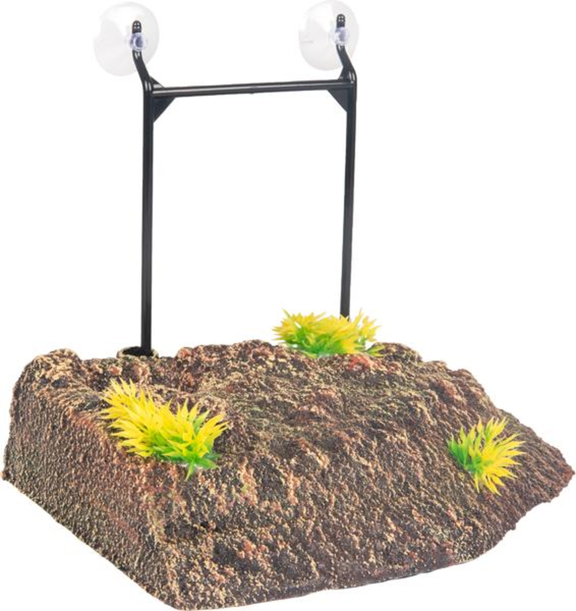 Flamingo Decoration Como Brown Island Plant