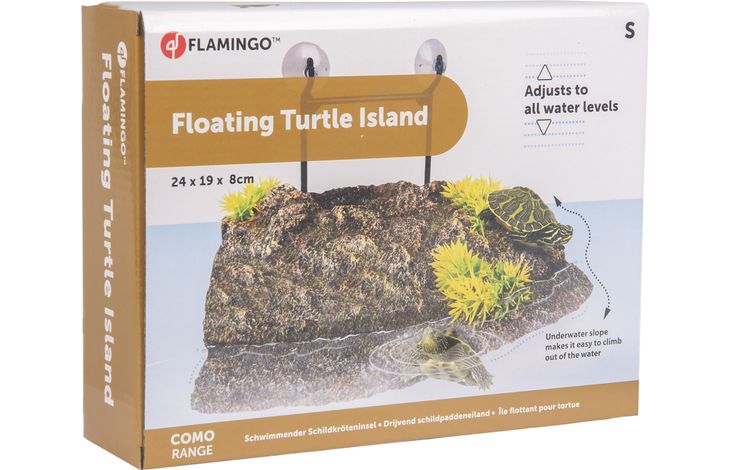 Flamingo Decoratie Como Bruin Eiland Plant