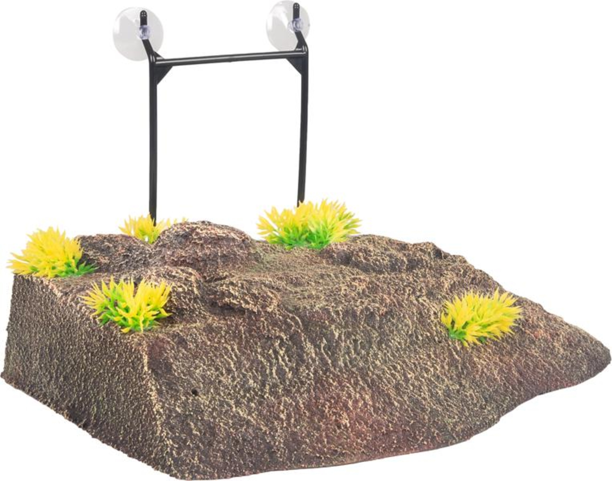 Flamingo Decoration Como Brown Island Plant