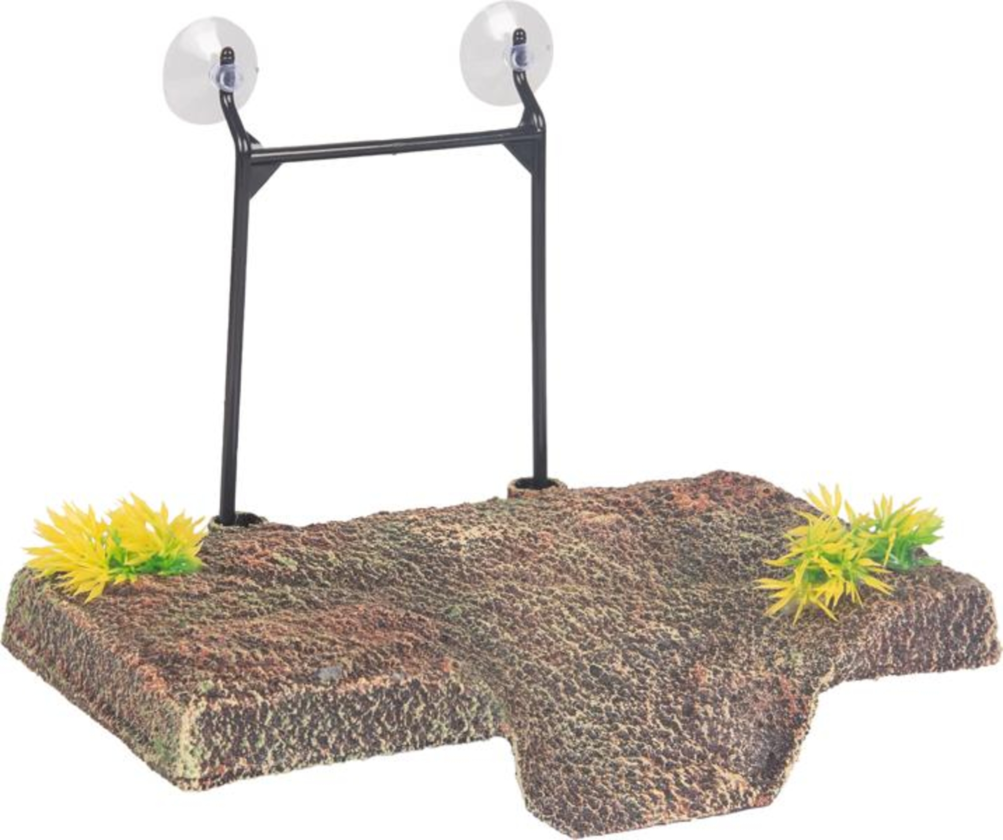 Flamingo Decoration Como Brown Island Plant