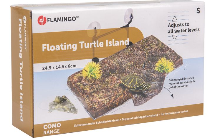 Flamingo Decoratie Como Bruin Eiland Plant