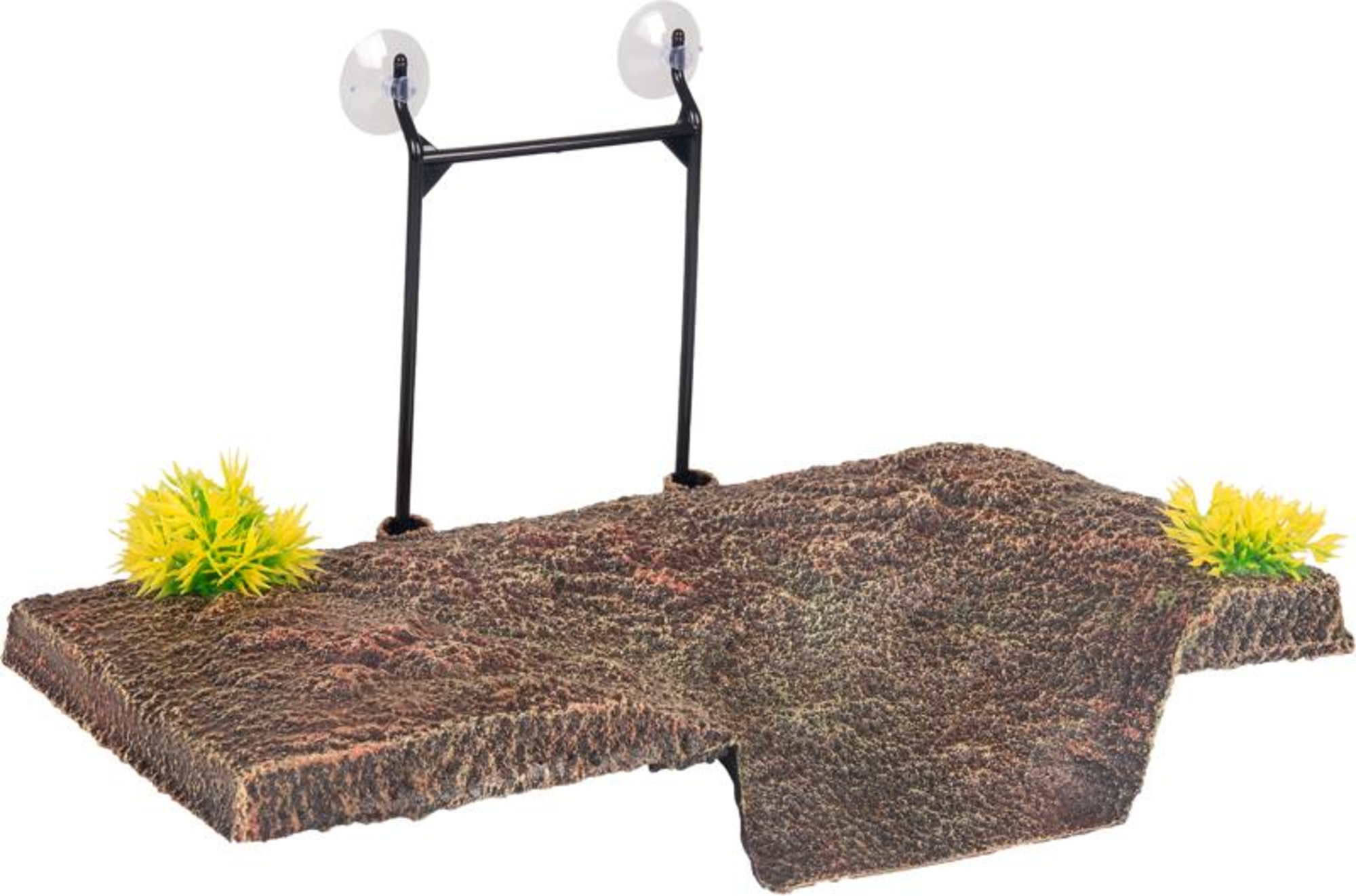 Flamingo Decoration Como Brown Island Plant