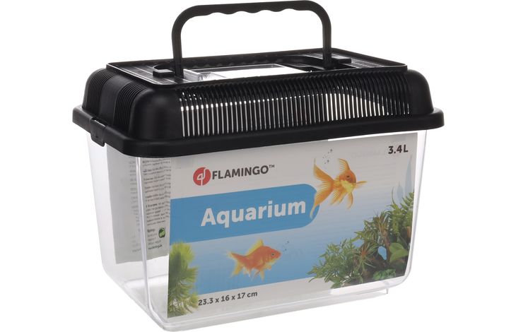Flamingo Aquarium Goldie Zwart