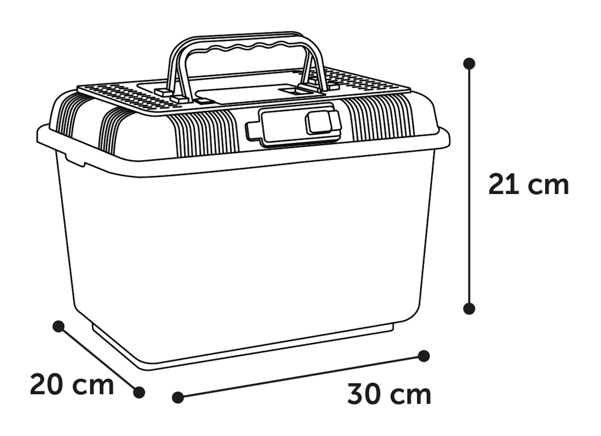 Flamingo Aquarium Goldie Black