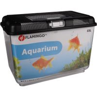Flamingo Aquarium Goldie Zwart
