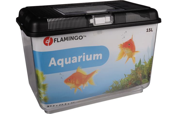 Flamingo Aquarium Goldie Zwart