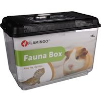 Flamingo Aquarium Goldie Zwart