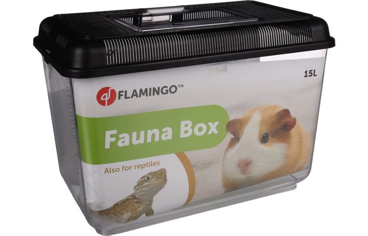 Flamingo Aquarium Goldie Zwart