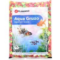 Flamingo Gravel Neon glitter Fluo yellow Fluo green Fluo orange Fluo red Fluo pink