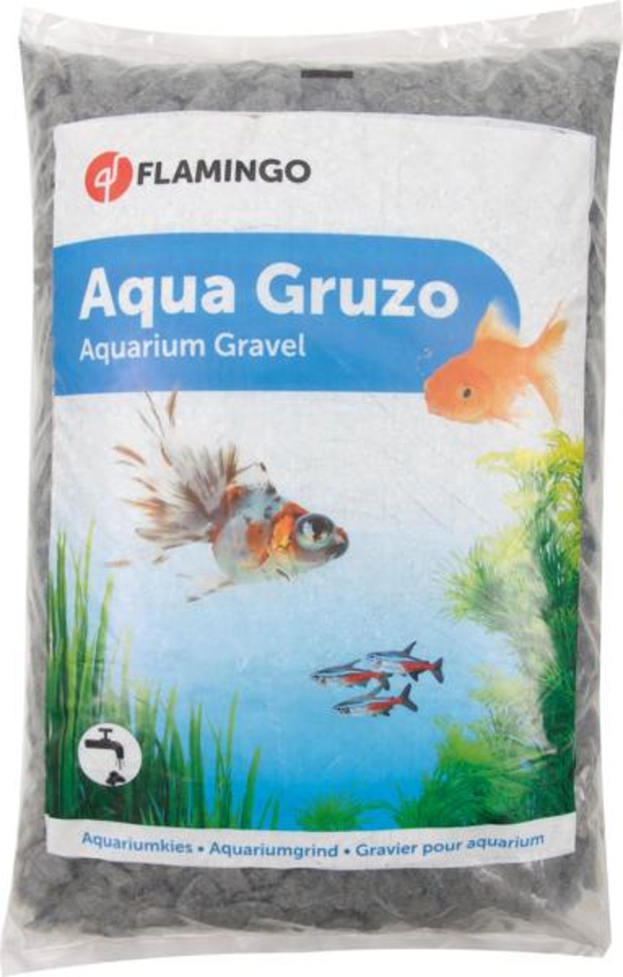 Flamingo Decorative stone Steno Coarse Anthracite