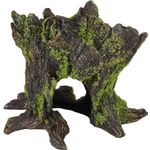 Decoration Moza Green Tree stump