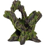 Decoration Moza Brown Tree stump