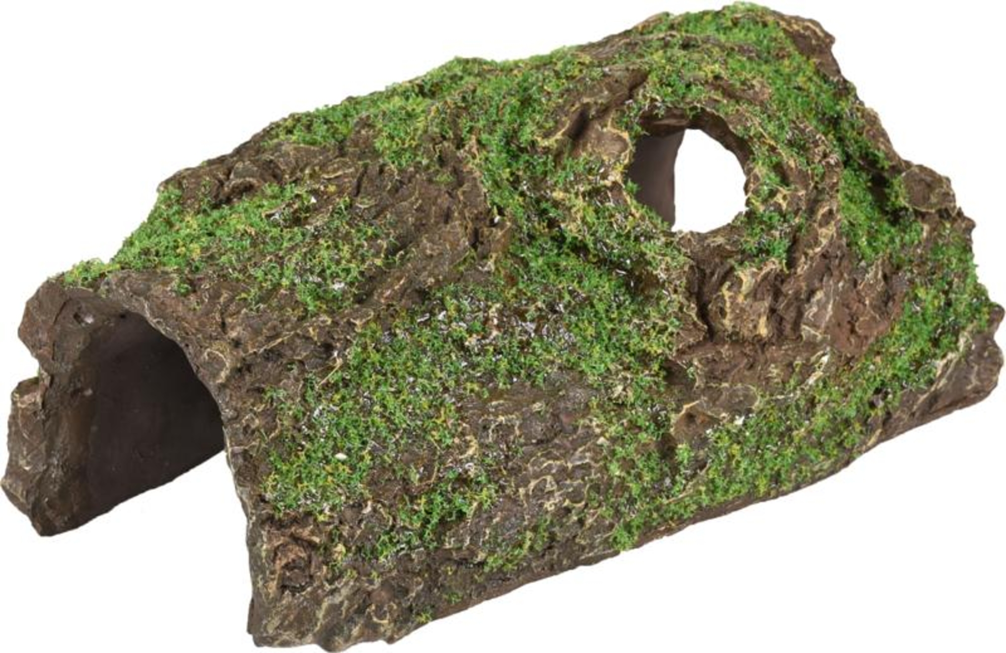 Flamingo Dekoration Moza Grün Baumrinde