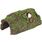 Decoratie Moza Groen Boomschors