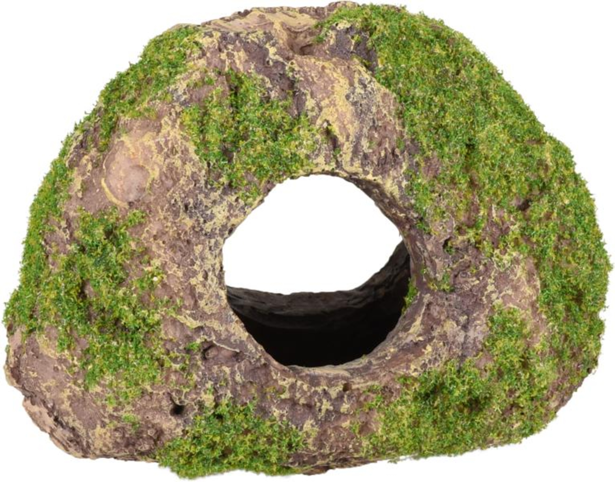 Flamingo Dekoration Moza Grün Stein