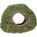 Decoratie Moza Groen Steen