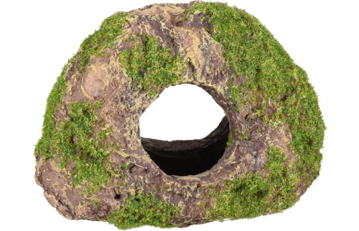 Flamingo Dekoration Moza Grün Stein