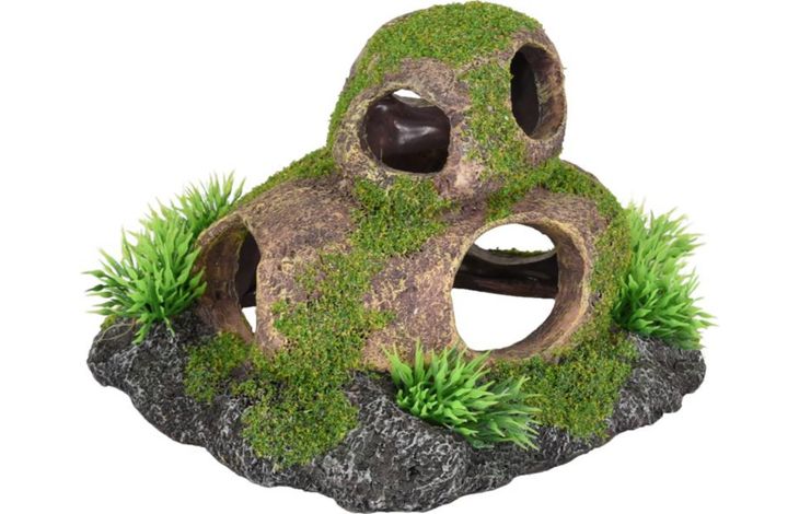 Flamingo Decoration Moza Grey Stone