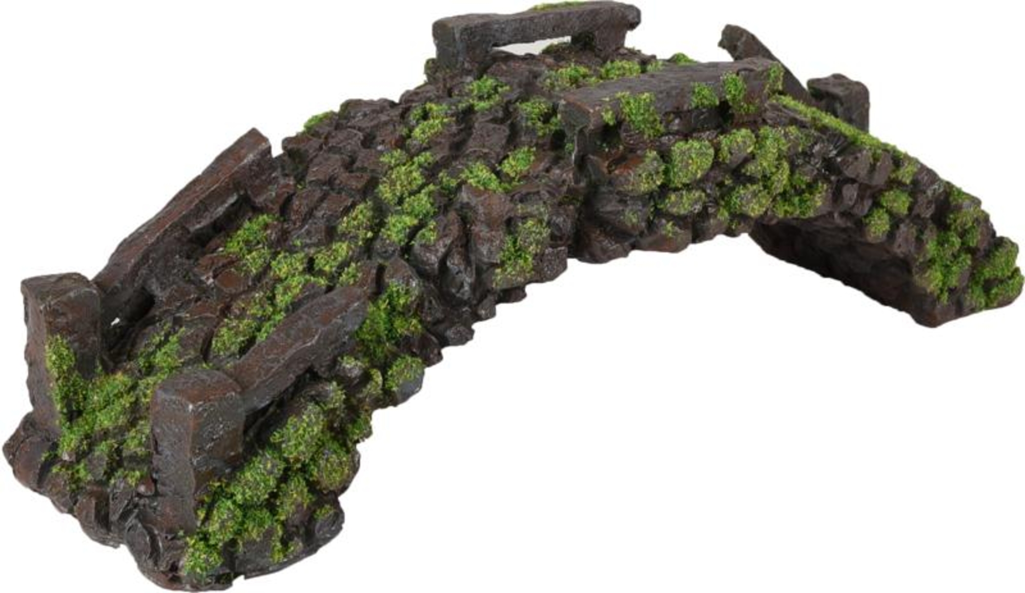 Flamingo Dekoration Moza Braun Brücke