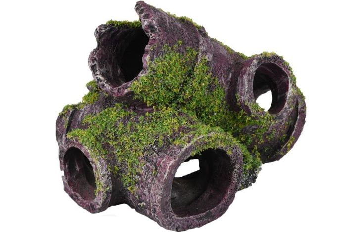 Flamingo Decoration Moza Purple Sewer pipe