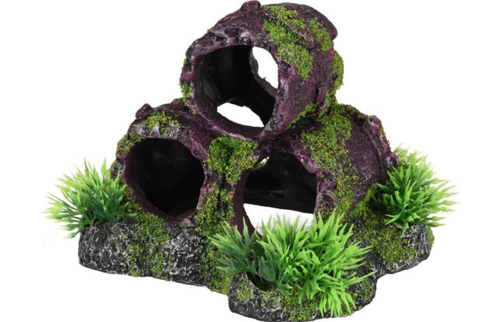 Flamingo Decoration Moza Purple Sewer pipe