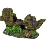 Decoration Moza Brown Shipwreck