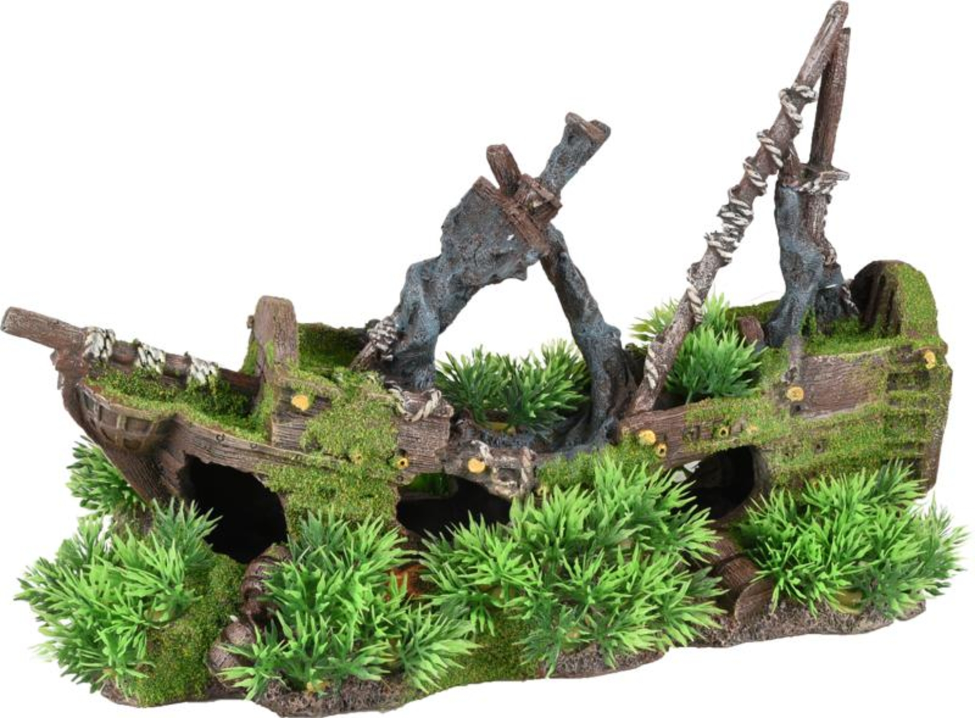 Flamingo Decoration Moza Green Shipwreck