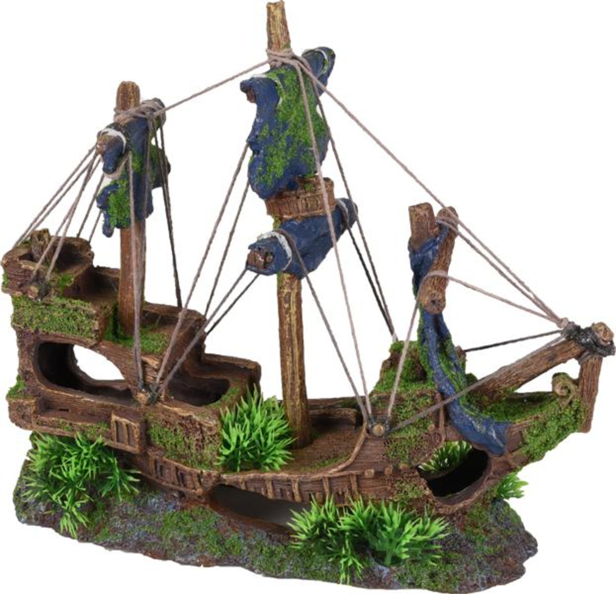 Flamingo Decoration Moza Green Shipwreck