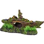 Decoration Moza Green Submarine