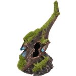 Decoration Kozma Dark brown Green Helicopter