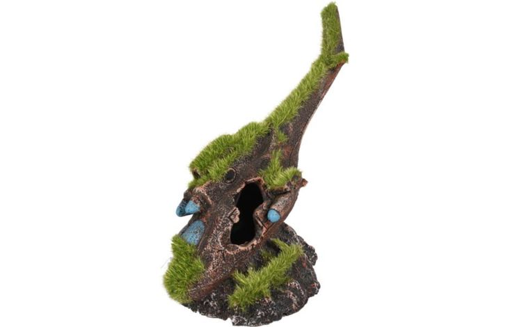 Flamingo Decoration Kozma Dark brown Green Helicopter