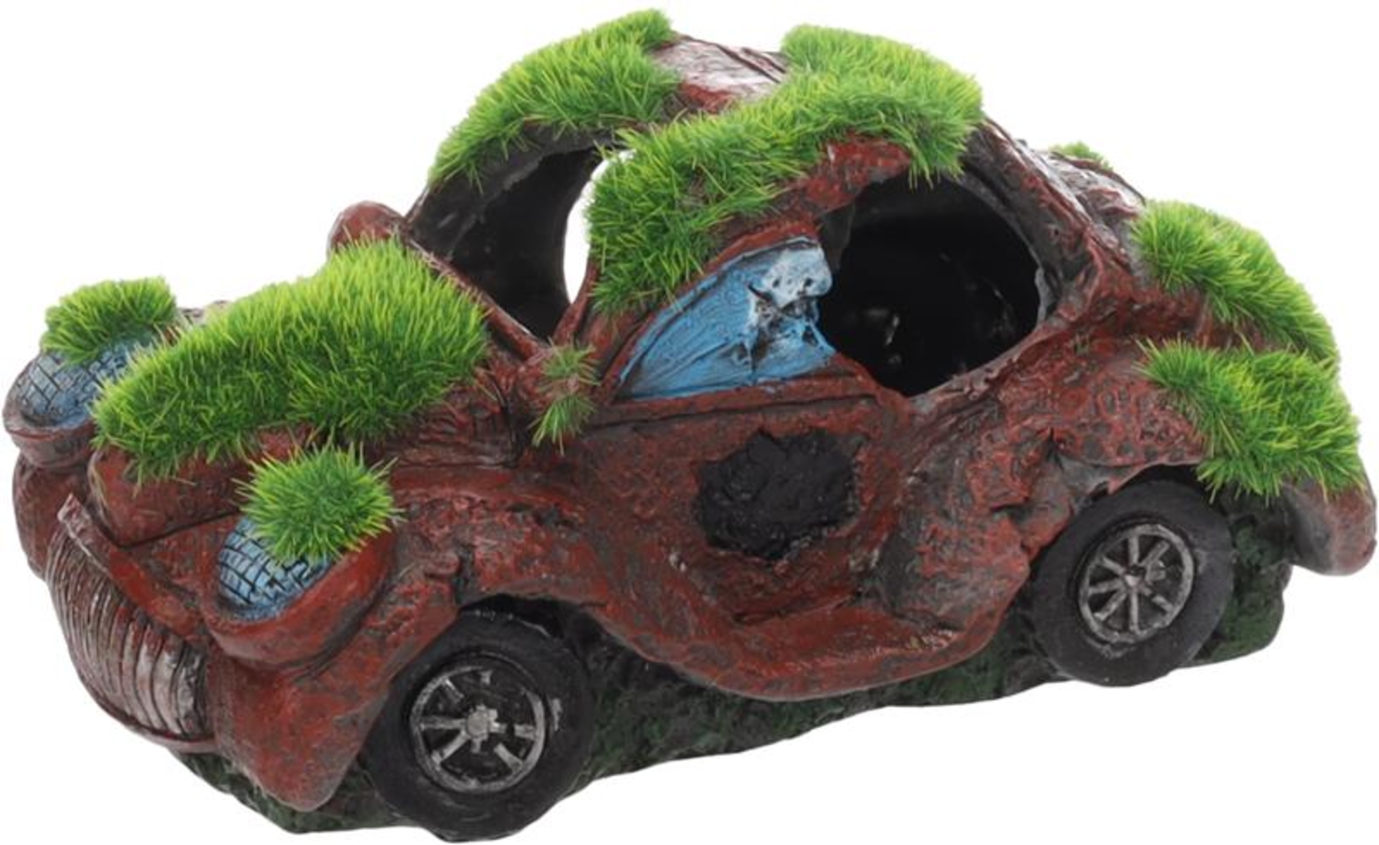 Flamingo Decoration Kozma Green Beetle car